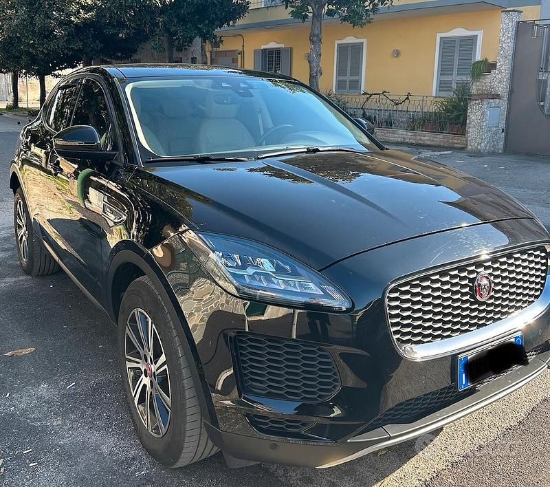 Usata Jaguar E-Pace S 2019 Nero SUV