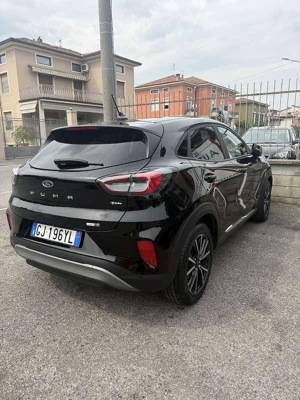 Brugt Ford Puma Titanium S 125 HK (91 kW) 2022 SUV