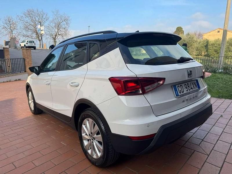 Usata Seat Arona Style 90 CV (66 kW) 2021 Bianco tetto nero SUV