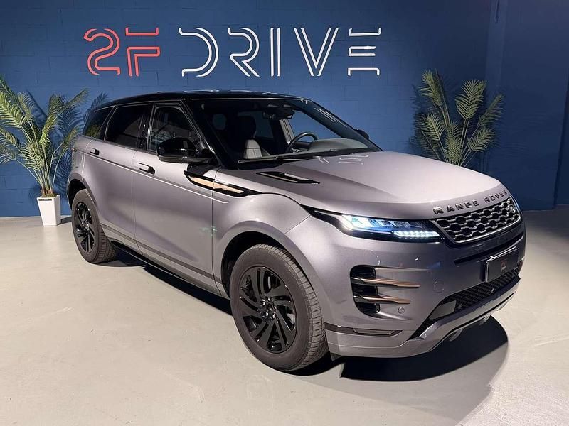 Usata Land Rover Range Rover evoque R-Dynamic 309 CV (227 kW) 2022 Grigio SUV