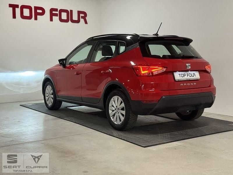 Usata Seat Arona Style 95 CV (69 kW) 2021 Rosso SUV