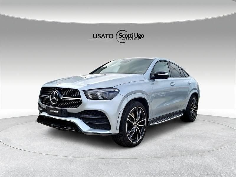 Argento Usata 2022 Mercedes GLE350 Premium Plus Coupé | 55.900 € (Ottimo prezzo) - Immagine 1/4