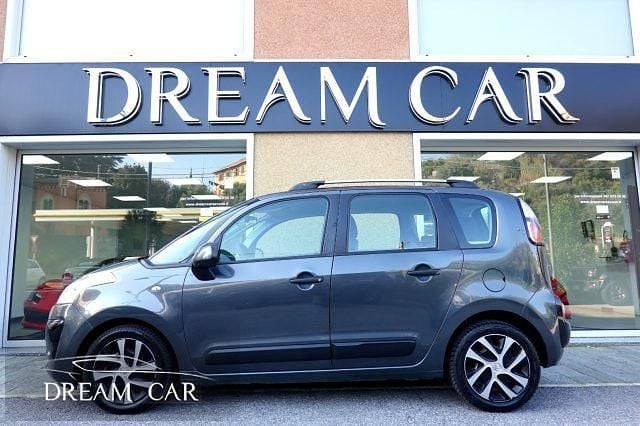 Usata Citroën C3 Picasso Exclusive 92 CV (67 kW) 2013 Antracite metallizzato Monovolume