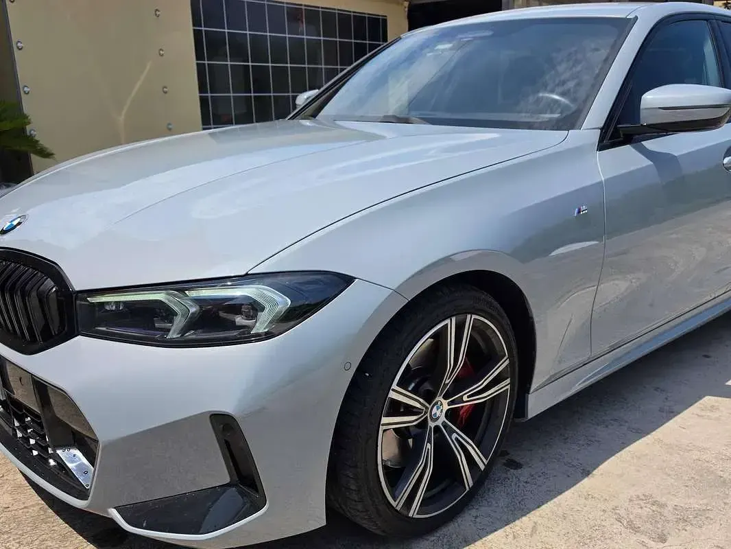 Usata BMW 320 M Sport 190 CV (139 kW) 2024 Argento Berlina