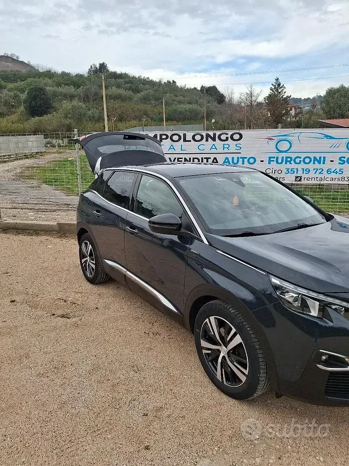 Usata Peugeot 3008 GT-line 131 CV (96 kW) 2021 SUV