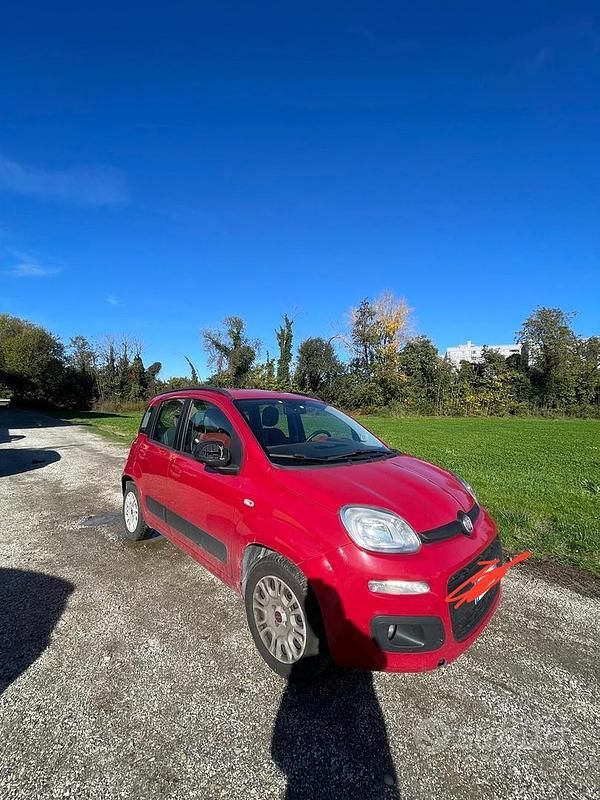 Usata Fiat Panda 2012 Rosso Berlina