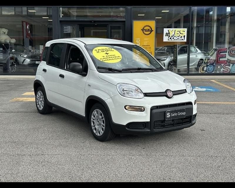 Usata Fiat Panda S 69 CV (50 kW) 2024 Argento Utilitaria