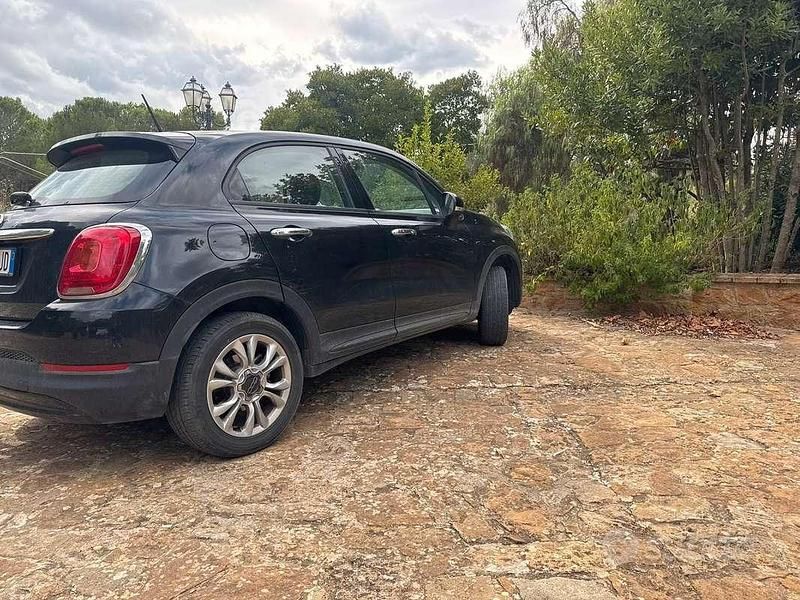 Usata Fiat 500X Pop Star 120 CV (88 kW) 2016 Nero SUV