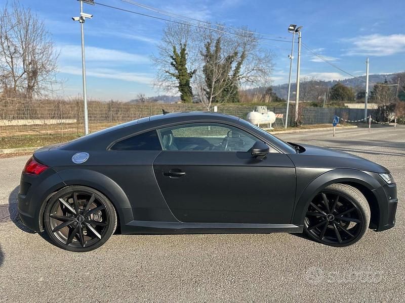 Usata Audi TTS S-Line 230 CV (169 kW) 2016 Nero Berlina