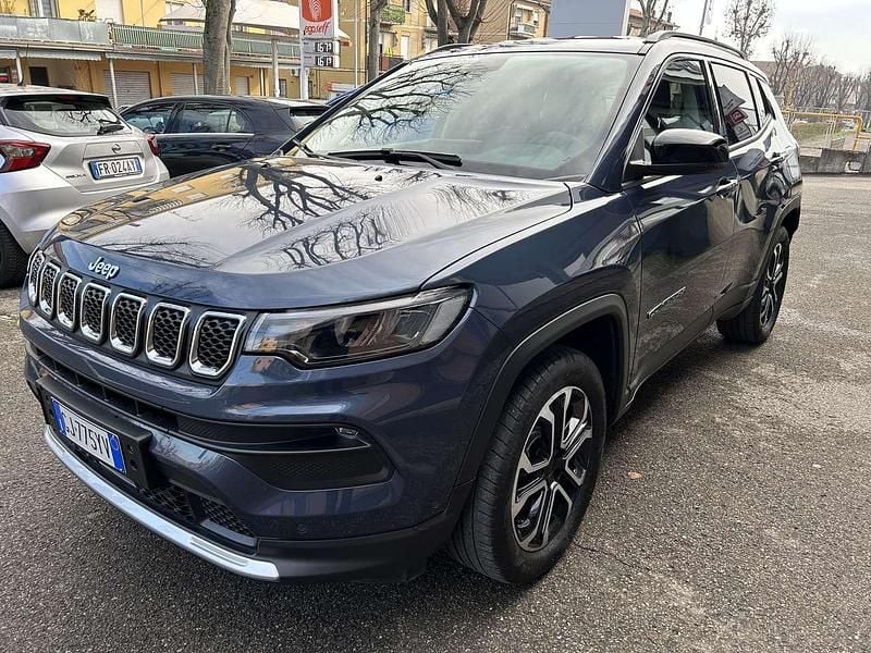 Usata Jeep Compass Limited 131 CV (96 kW) 2022 Blue shade SUV