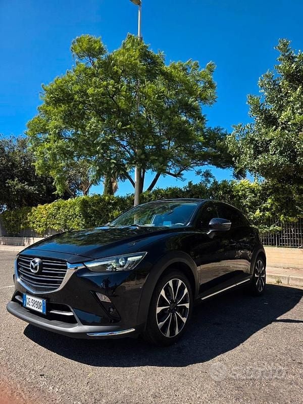 Usata Mazda CX-3 Exceed 121 CV (88 kW) 2021 Nero SUV
