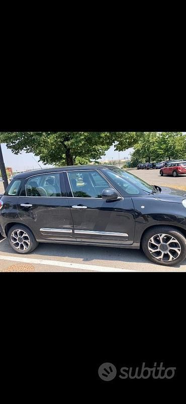Usata Fiat 500L Pop Star 95 CV (69 kW) 2018 Nero Monovolume