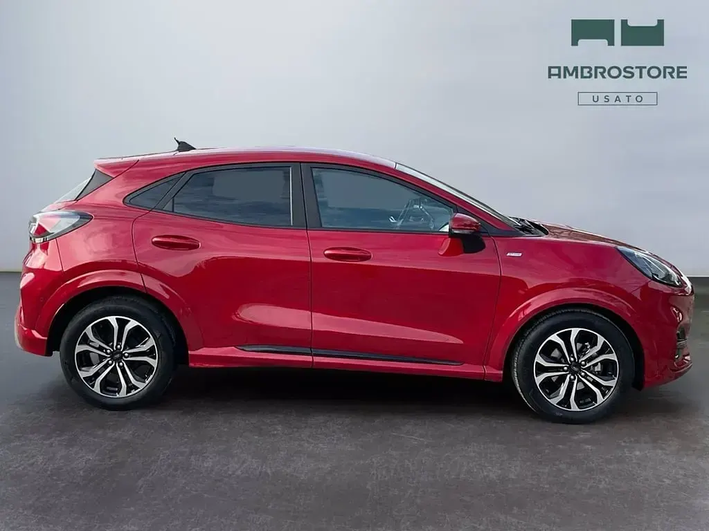 Usata Ford Puma ST-Line 125 CV (91 kW) 2023 Fantastic red SUV