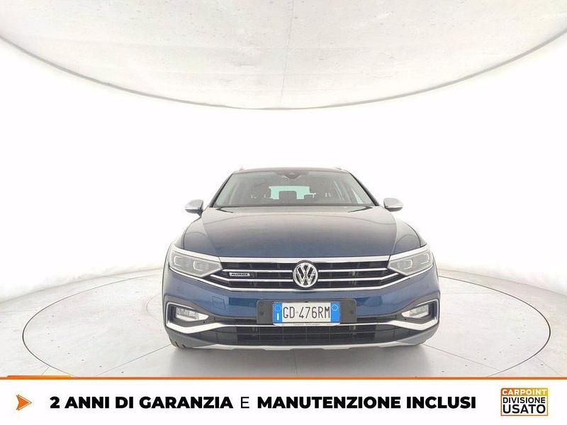 Occasion VW Passat Alltrack 190 PK (139 kW) 2021 Blauw Stationwagen