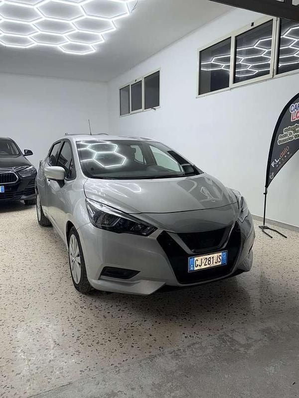 Usata Nissan Micra 92 CV (67 kW) 2022 Argento Utilitaria