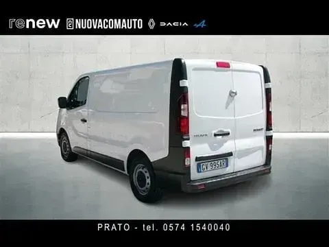 Usata Renault Trafic 150 CV (110 kW) 2024 Bianco Monovolume