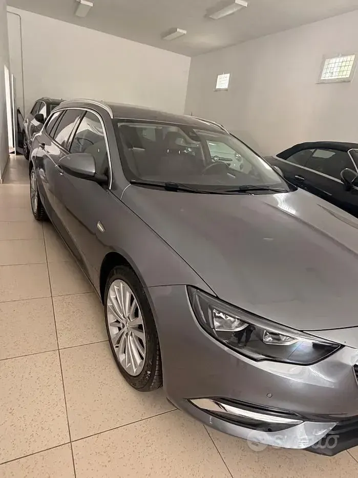 Usata Opel Insignia S 136 CV (100 kW) 2019 Grigio Station wagon