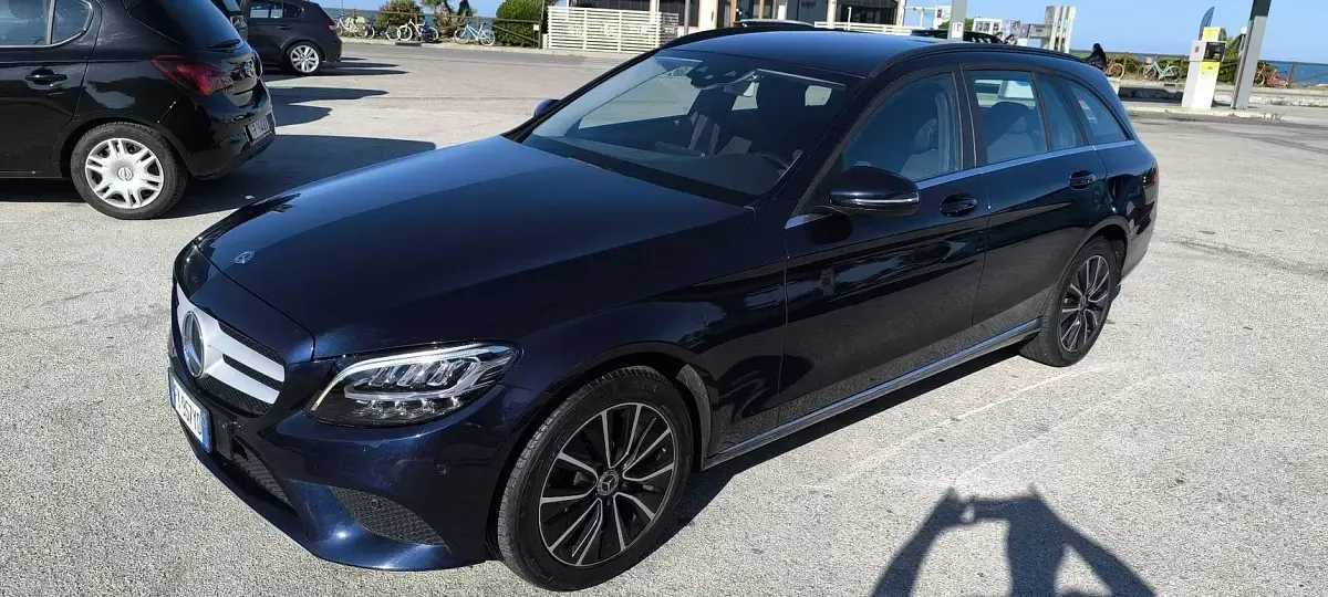 Usata Mercedes C180 122 CV (89 kW) 2019 Station wagon