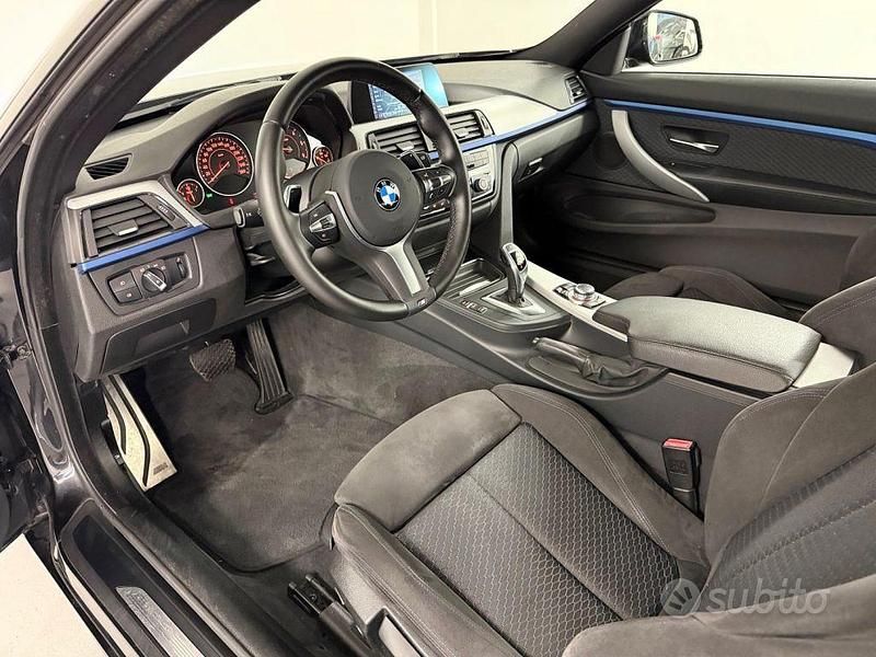 Usata BMW 420 M Sport 190 CV (139 kW) 2015 Nero Coupé