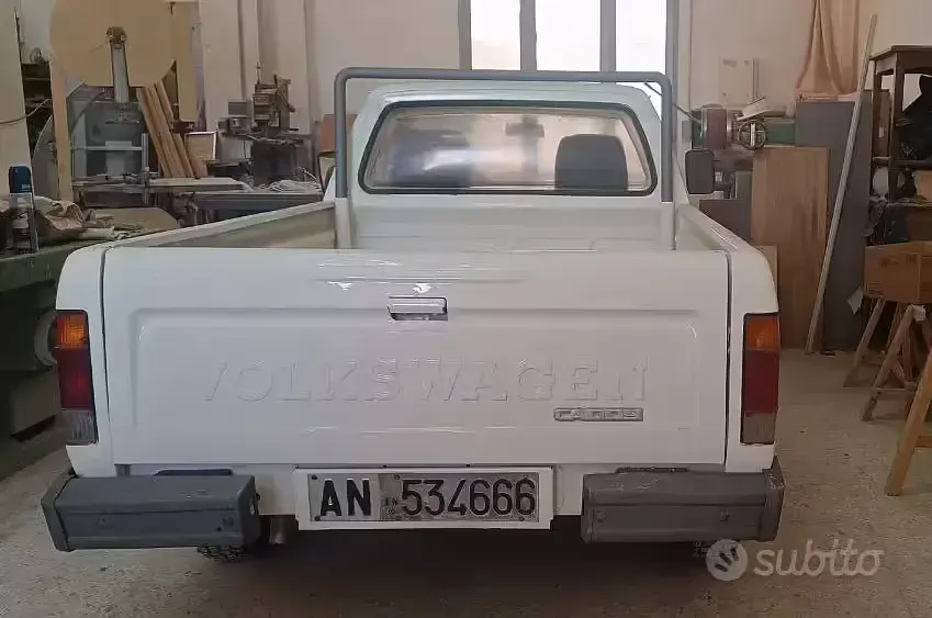 Usata VW Caddy 75 CV (55 kW) 1991 Monovolume