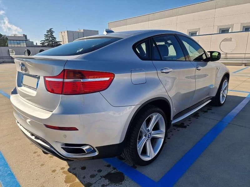 Usata BMW X6 M Performance 305 CV (224 kW) 2010 Argento SUV