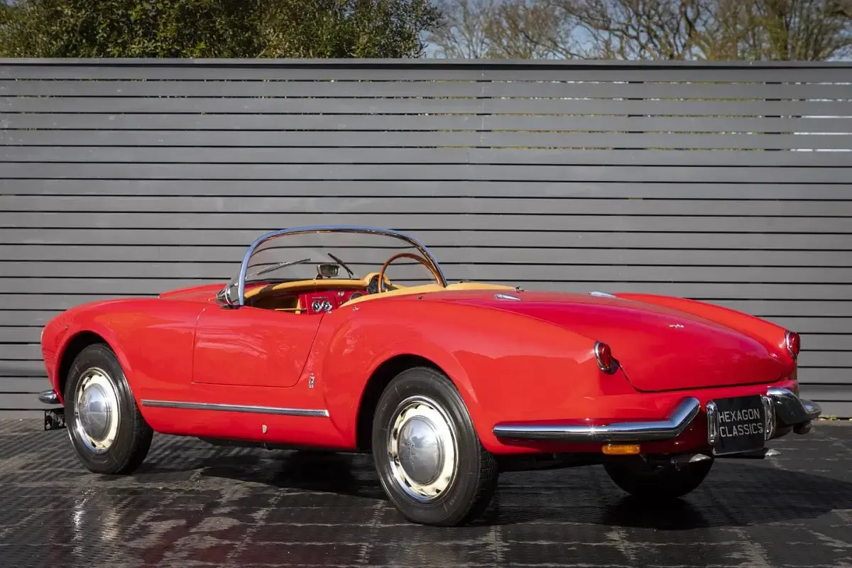 Usata Lancia Aurelia 118 CV (86 kW) 1955 Rosso Cabrio