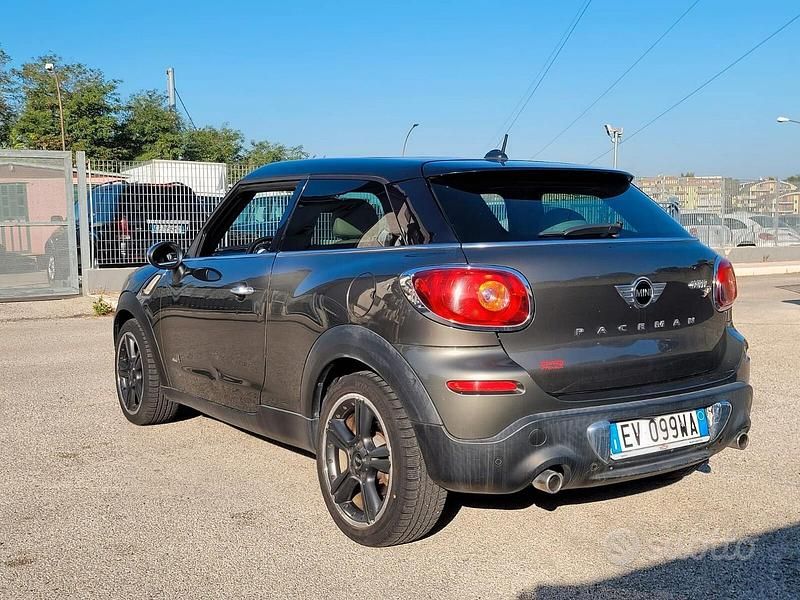Usata Mini Cooper SD Coupé 143 CV (105 kW) 2014 Marrone Coupé