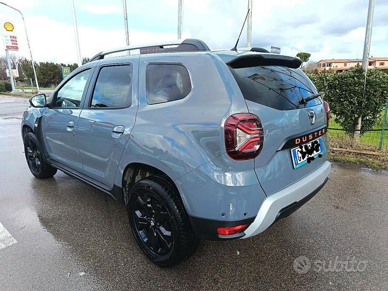 Usata Dacia Duster Extreme 116 CV (85 kW) 2022 Grigio SUV