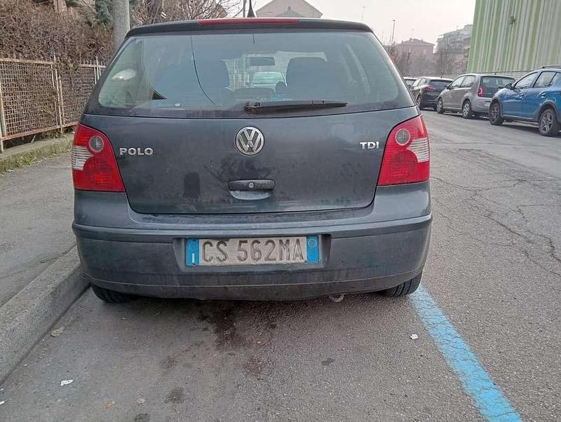 Usata VW Polo 75 CV (55 kW) 2006 Blu/azzurro Berlina