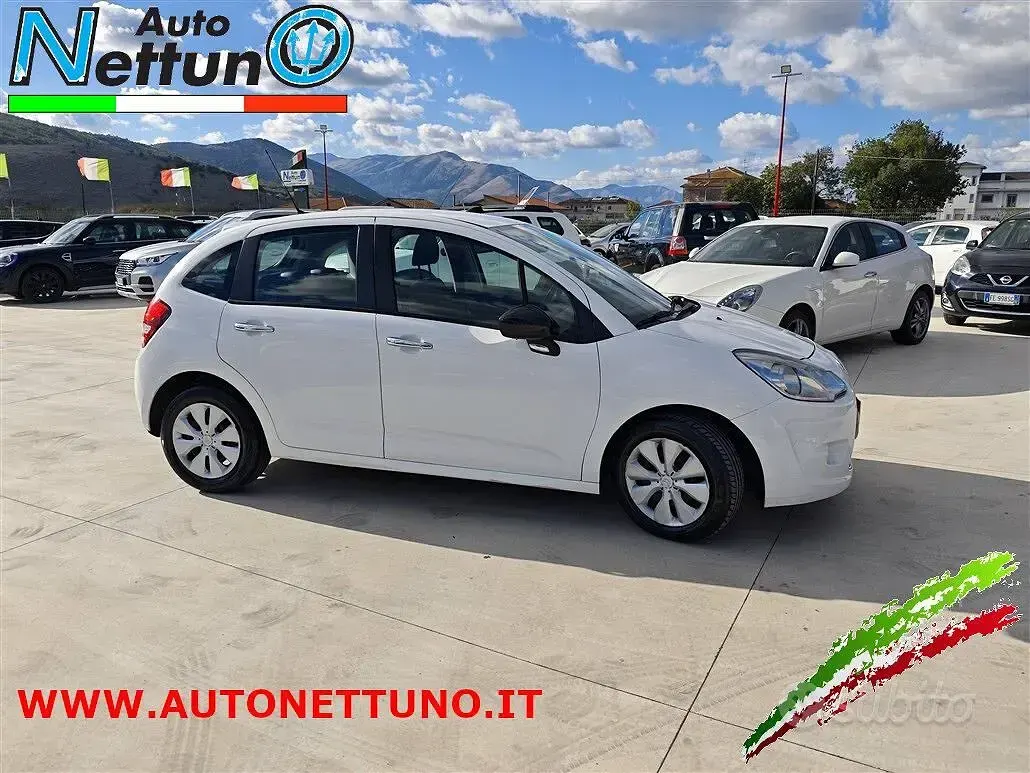 Usata Citroën C3 Exclusive 75 CV (55 kW) 2012 Bianco Berlina