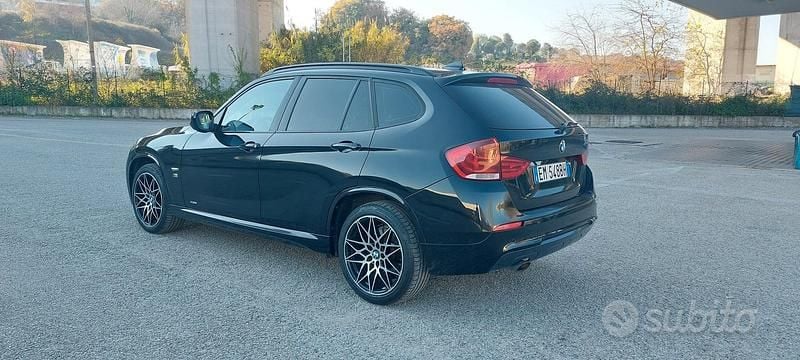 Usata BMW X1 M Sport 143 CV (105 kW) 2012 Nero SUV