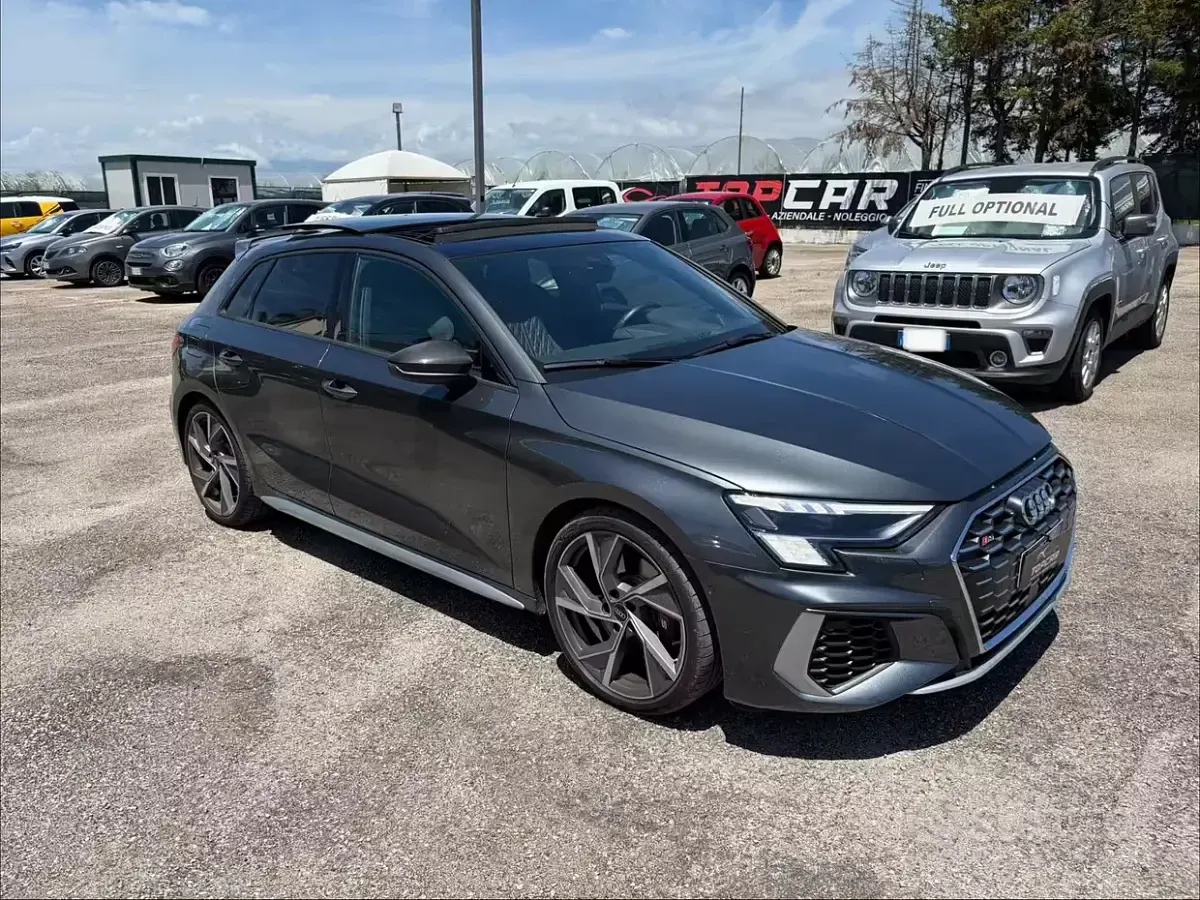 Usata Audi A3 Sport 310 CV (228 kW) 2022 Grigio Berlina