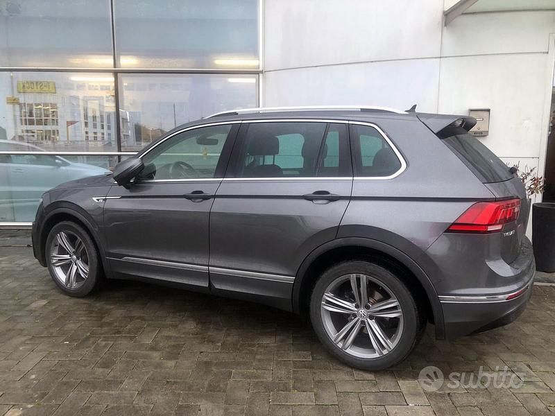 Usata VW Tiguan Sport 149 CV (109 kW) 2019 Grigio SUV