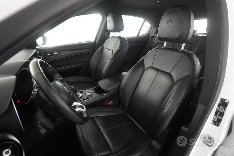 Usata Alfa Romeo Stelvio 2023 Bianco SUV