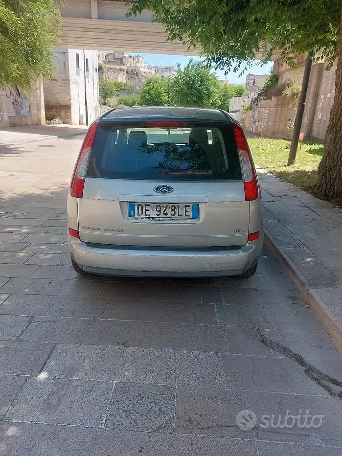 Usata Ford C-MAX 109 CV (80 kW) 2006 Grigio Monovolume