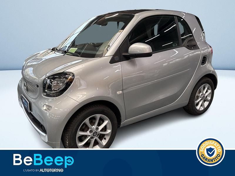 Argento metallizzato Usata 2020 Smart ForTwo Electric Drive Passion Tre volumi | 7500 € (Super prezzo) - Immagine 1/3