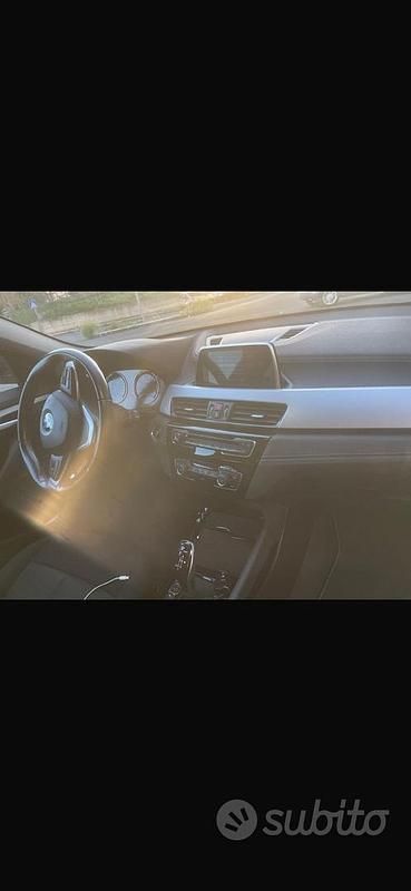 Usata BMW X2 150 CV (110 kW) 2019 Bianco SUV