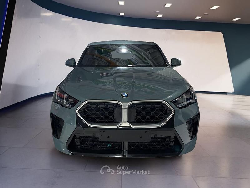 Usata BMW X2 Performance 163 CV (119 kW) 2025 Verde SUV