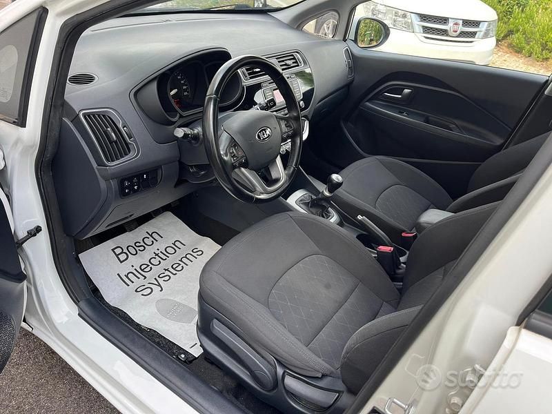 Usata Kia Rio 2016 Bianco Utilitaria