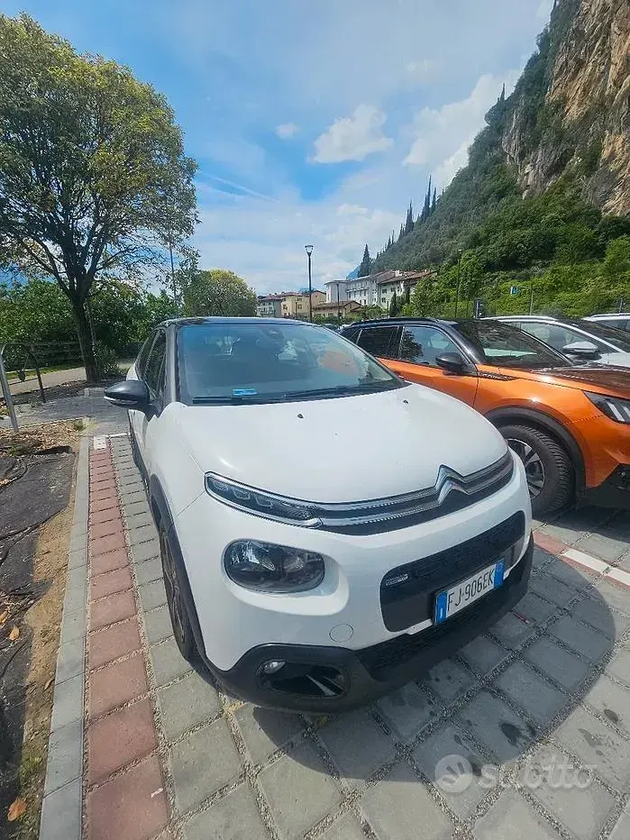 Usata Citroën C3 PureTech 82 CV (60 kW) 2017 Berlina