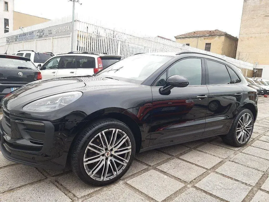 Usata Porsche Macan 265 CV (194 kW) 2022 Nero SUV