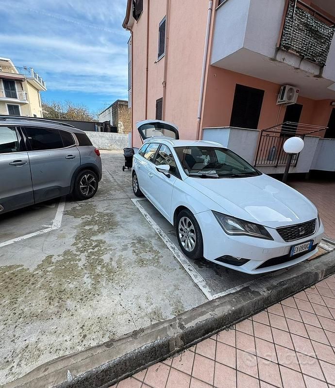 Gebraucht Seat Leon 105 PS (77 kW) 2015 Weiß Kombi
