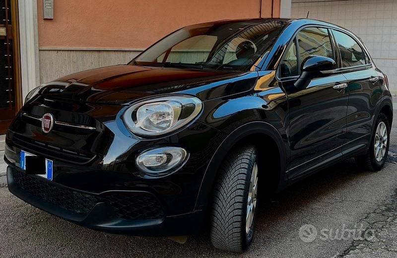 Usata Fiat 500X 95 CV (69 kW) 2021 Nero SUV