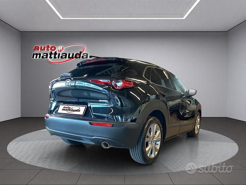 Usata Mazda CX-30 Exceed 186 CV (136 kW) 2023 Nero SUV