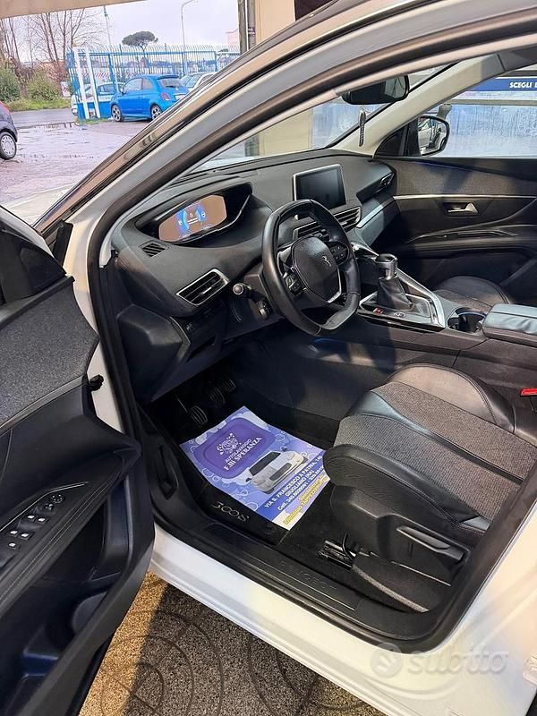 Usata Peugeot 3008 Allure 131 CV (96 kW) 2018 Bianco SUV