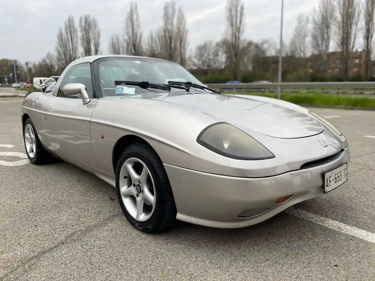 Usata Fiat Barchetta 131 CV (96 kW) 1997 Argento Cabrio