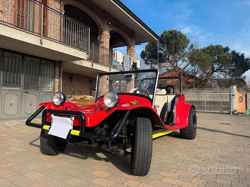 Usata VW Buggy Dune 60 CV (44 kW) 1980 Rosso Berlina