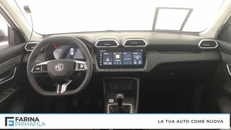 Nuova MG ZS Comfort 2025 Grigio Berlina
