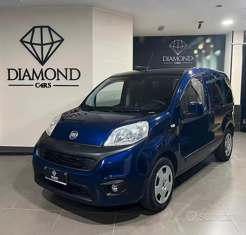 Usata Fiat Qubo Lounge 95 CV (69 kW) 2019 Monovolume