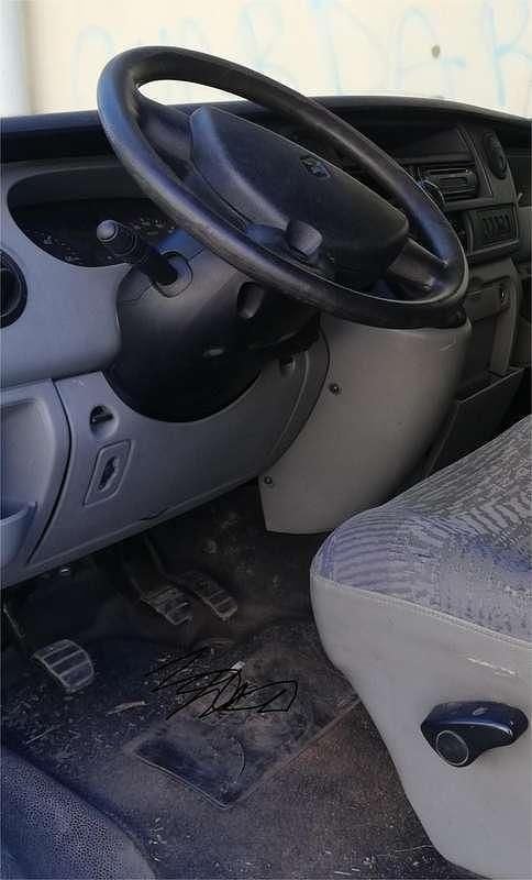 Usata Renault Master 156 CV (114 kW) 2005 Bianco Furgone